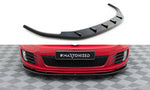 Maxton Parts - Frontlippe V.2 passend für VW Golf 6 GTI schwarz Hochglanz