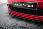 Maxton Parts - Frontlippe V.2 passend für VW Golf 6 GTI schwarz Hochglanz