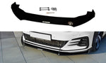 Maxton Parts - Frontlippe V.2 passend für VW Golf 7 GTI FL schwarz matt