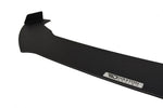 Maxton Parts - Frontlippe V.2 passend für VW Golf 7 GTI FL schwarz matt