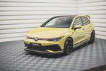 Maxton Parts - Frontlippe V.2 passend für VW Golf GTI Clubsport Mk8 schwarz Hochglanz