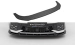 Maxton Parts - Frontlippe V.2 passend für VW Golf GTI / GTE / R-Line Mk8 FL schwarz matt