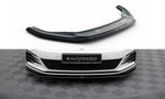 Maxton Parts - Frontlippe V.2 passend für VW Golf GTI Mk7 GTI FL schwarz Hochglanz