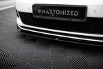 Maxton Parts - Frontlippe V.2 passend für VW Golf GTI Mk7 GTI FL schwarz Hochglanz