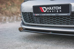 Maxton Parts - Frontlippe V.2 passend für VW Golf GTI Mk7 schwarz Hochglanz