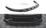 Maxton Parts - Frontlippe V.2 passend für VW Golf R Hatchback / Variant Mk8 schwarz Hochglanz