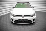 Maxton Parts - Frontlippe V.2 passend für VW Golf R Mk7 schwarz matt