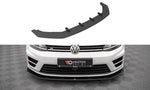 Maxton Parts - Frontlippe V.2 passend für VW Golf R Mk7 schwarz matt