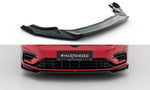 Maxton Parts - Frontlippe V.2 passend für VW Golf R / R-Line Mk7 FL schwarz Hochglanz