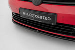 Maxton Parts - Frontlippe V.2 passend für VW Golf R / R-Line Mk7 FL schwarz Hochglanz