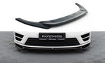 Maxton Parts - Frontlippe V.2 passend für VW Golf R / R-Line Mk7 schwarz Hochglanz