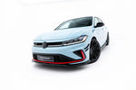 Maxton Parts - Frontlippe V.2 passend für VW Jetta GLI Mk7 Facelift 2 schwarz Hochglanz