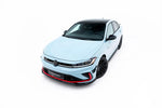Maxton Parts - Frontlippe V.2 passend für VW Jetta GLI Mk7 Facelift 2 schwarz Hochglanz