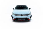 Maxton Parts - Frontlippe V.2 passend für VW Jetta GLI Mk7 Facelift 2 schwarz Hochglanz