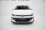 Maxton Parts - Frontlippe V.2 passend für VW Passat B9 schwarz Hochglanz