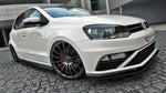 Maxton Parts - Frontlippe V.2 passend für VW Polo GTI Mk5 FL schwarz Hochglanz