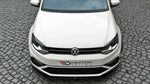 Maxton Parts - Frontlippe V.2 passend für VW Polo GTI Mk5 FL schwarz Hochglanz