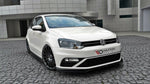 Maxton Parts - Frontlippe V.2 passend für VW Polo GTI Mk5 FL schwarz Hochglanz
