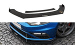 Maxton Parts - Frontlippe V.2 passend für VW Polo GTI Mk5 FL schwarz matt