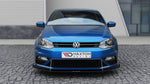 Maxton Parts - Frontlippe V.2 passend für VW Polo GTI Mk5 FL schwarz matt
