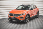 Maxton Parts - Frontlippe V.2 passend für VW T-Roc Mk1 schwarz Hochglanz