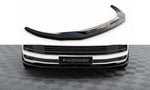 Maxton Parts - Frontlippe V.2 passend für VW T6 schwarz Hochglanz