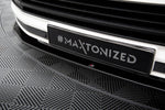 Maxton Parts - Frontlippe V.2 passend für VW T6 schwarz Hochglanz