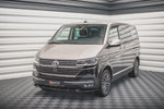 Maxton Parts - Frontlippe V.2 passend für VW T6.1 schwarz Hochglanz