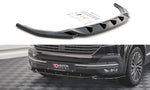 Maxton Parts - Frontlippe V.2 passend für VW T6.1 schwarz Hochglanz