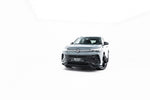 Maxton Parts - Frontlippe V.2 passend für VW Tiguan R-Line Mk3 schwarz Hochglanz