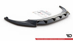 Maxton Parts - Frontlippe V.2 passend für VW Tiguan R / R-Line Mk2 FL schwarz Hochglanz