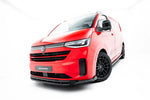 Maxton Parts - Frontlippe V.2 passend für VW Transporter T7 schwarz Hochglanz