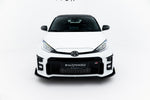 Maxton Parts - Frontlippe V.3 + Flaps passend für Toyota GR Yaris Mk4