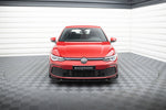Maxton Parts - Frontlippe V.3 + Flaps passend für VW Golf GTI / GTE / GTD / R-Line Mk8