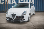 Maxton Parts - Frontlippe V.3 passend für Alfa Romeo Giulietta schwarz Hochglanz