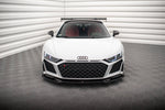 Maxton Parts - Frontlippe V.3 passend für Audi R8 Mk2 FL schwarz Hochglanz