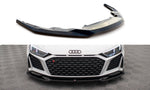 Maxton Parts - Frontlippe V.3 passend für Audi R8 Mk2 FL schwarz Hochglanz