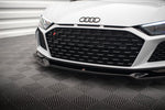 Maxton Parts - Frontlippe V.3 passend für Audi R8 Mk2 FL schwarz Hochglanz