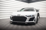 Maxton Parts - Frontlippe V.3 passend für Audi R8 Mk2 FL schwarz Hochglanz