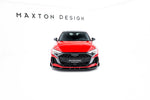 Maxton Parts - Frontlippe V.3 passend für Audi RS3 Sportback 8Y FL schwarz Hochglanz