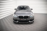 Maxton Parts - Frontlippe V.3 passend für BMW 1er F20/F21 M-Power schwarz Hochglanz