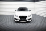 Maxton Parts - Frontlippe V.3 passend für BMW 1er F20 M-Paket FL / M140i schwarz matt