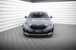 Maxton Parts - Frontlippe V.3 passend für BMW 1er M-Paket/ M135i / 128ti F40 schwarz Hochglanz