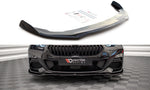 Maxton Parts - Frontlippe V.3 passend für BMW 2 Gran Coupe M-Paket / M235i F44 schwarz Hochglanz