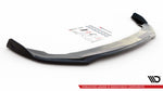 Maxton Parts - Frontlippe V.3 passend für BMW 2 Gran Coupe M-Paket / M235i F44 schwarz Hochglanz