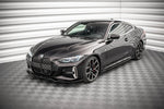 Maxton Parts - Frontlippe V.3 passend für BMW 4er M-Paket / M440i G22 / G23 / G22 FL / G23 FL schwarz Hochglanz