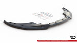 Maxton Parts - Frontlippe V.3 passend für BMW 4er M-Paket / M440i G22 / G23 / G22 FL / G23 FL schwarz Hochglanz