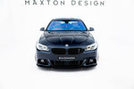 Maxton Parts - Frontlippe V.3 passend für BMW 5er F10/F11 M-Paket schwarz Hochglanz