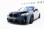 Maxton Parts - Frontlippe V.3 passend für BMW 5er F10/F11 M-Paket schwarz Hochglanz