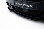 Maxton Parts - Frontlippe V.3 passend für BMW 5er F10/F11 M-Paket schwarz Hochglanz